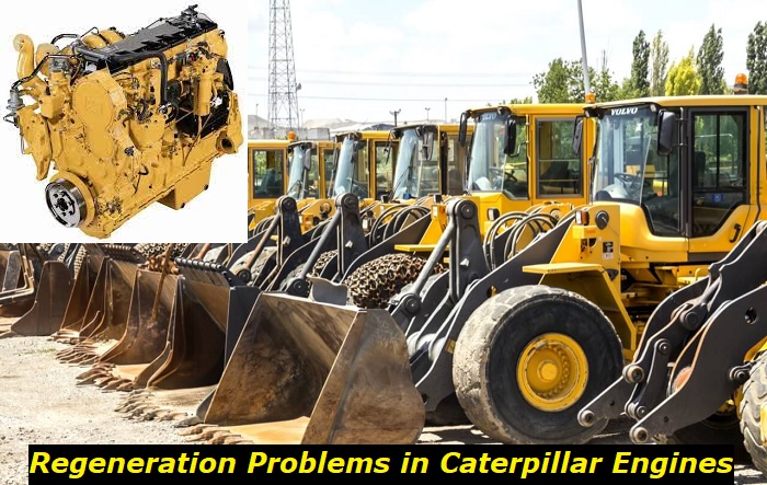 regenration problems in cat engines